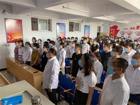 举国欢庆建党日，红色基因代代传 ——开平职校党支部主题党日活动