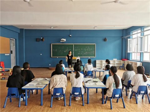 玉田职教中心综合专业部进行2019级幼儿保育专业定岗实习培训
