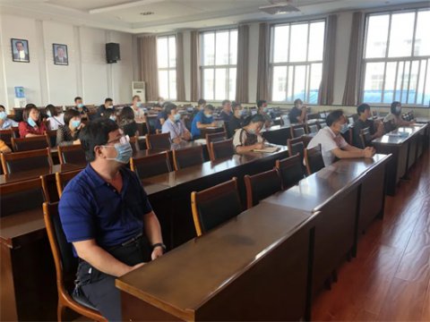 疫情防控不松懈 做足准备迎开学——曹妃甸区职教中心全力做好开学返校各项准备工作