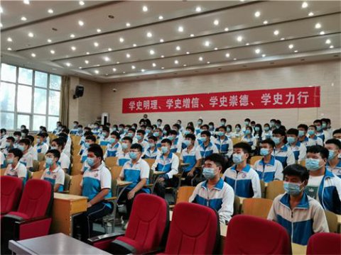 弘扬模范精神，凝聚道德力量 ——玉田县道德模范先进事迹报告会走进玉田职教中心
