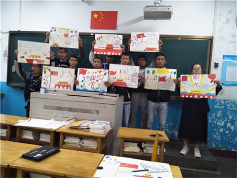 玉田职教中心：这个国庆假期，且末孩子过得很精彩