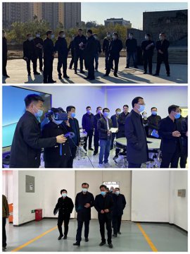 丰润区委书记深入丰润职教中心调研指导工作