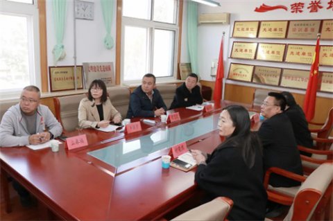乐亭职校：丰润职教中心领导来校参观交流