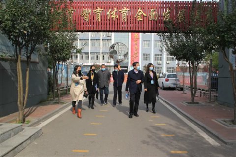 曹妃甸区职教中心迎接市人民政府教育督导组督导检查