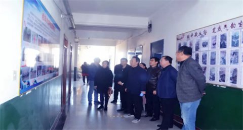 开平职校：唐山开放大学牟景文校长一行来老年大学调研社区教育推进工作