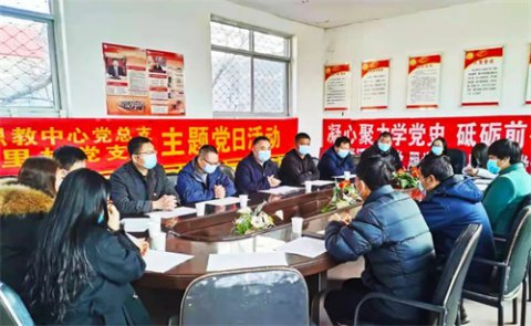 践行初心使命 增进鱼水情深 ——迁西职教中心开展包联村主题党日活动