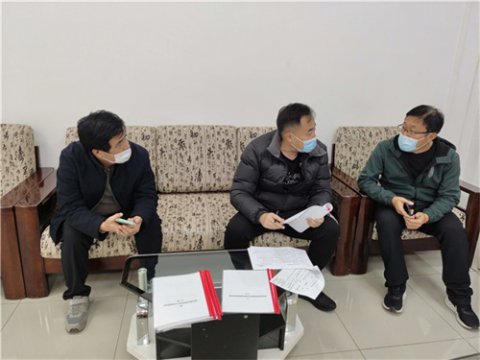 唐山市网信办领导来玉田职教中心开展网络安全督导检查工作