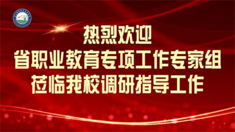 省职业教育专项工作专家调研组莅临路南职校调研