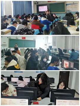 课堂教学展风采 青蓝工程促成长——丰润职教中心计算机经贸部开展青年教师汇报课活动