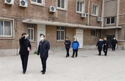 唐山市教育局史林友局长到路南职校调研指导工作