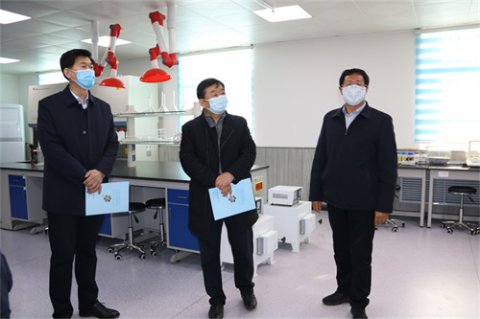 督导检查促提升——滦南职教中心迎接唐山市政府对县政府2021年度履行教育职责评价检查