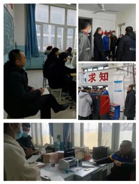 潮平岸阔催人进，风正扬帆正当时——最近，丰润职教中心有点忙……
