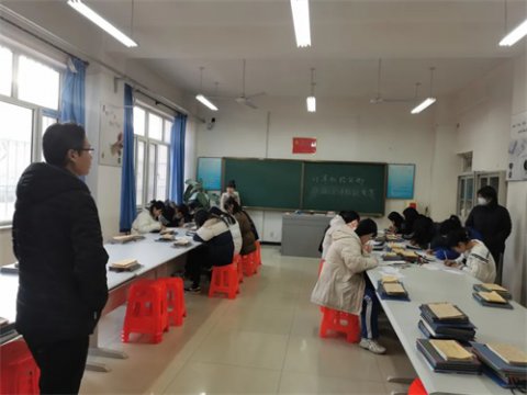 技能显身手 竞赛促发展——丰润职教中心计算机经贸部会计技能竞赛