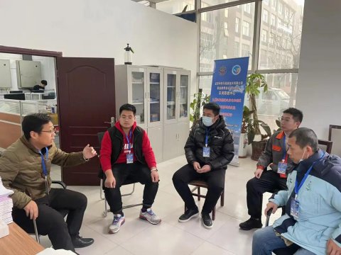 丰润职教中心汽修专业技能又有新认证——1+X汽车运用与维修证书考核推进“三教”改革