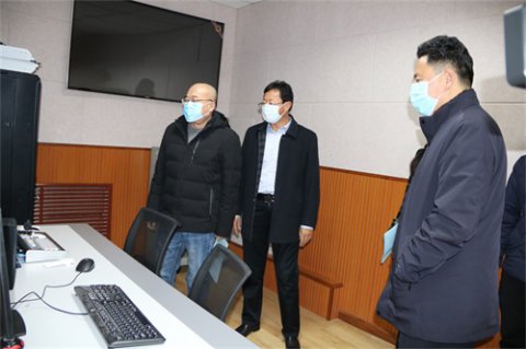 滦南职教中心迎接省政府对县级政府履行教育职责情况督导评估