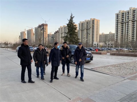 加强校际交流 促进共同发展——北京交通大学专家赴丰润职教中心考察调研