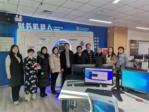 交流学习促成长 开拓视野助发展——丰润职教中心计算机经贸部赴唐山职业技术学院参观学习