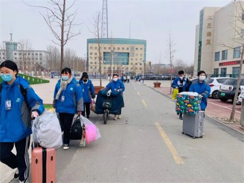 乐亭职校返校ing——迎接新学期 一起向未来