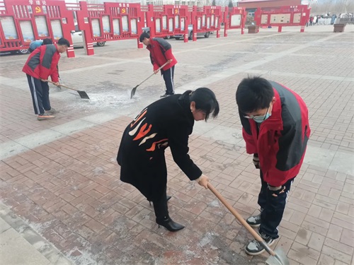 不负好时光 春归再相逢——滦州市职教中心2022春季开学季