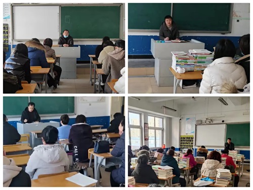 不负好时光 春归再相逢——滦州市职教中心2022春季开学季