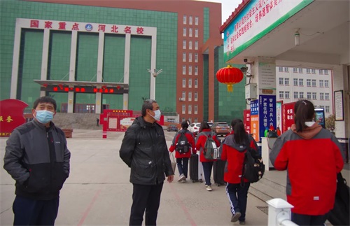 不负好时光 春归再相逢——滦州市职教中心2022春季开学季