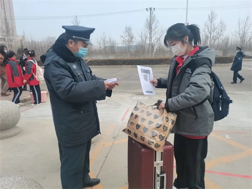 不负好时光 春归再相逢——滦州市职教中心2022春季开学季