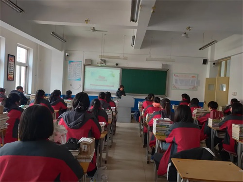不负好时光 春归再相逢——滦州市职教中心2022春季开学季