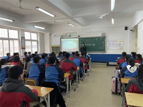 不负好时光 春归再相逢——滦州市职教中心2022春季开学季