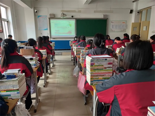 不负好时光 春归再相逢——滦州市职教中心2022春季开学季