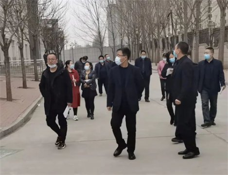 开展开学安全检查 筑牢校园安全防线——丰润职教中心进行3月份校园安全检查