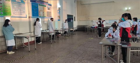 关爱健康   关注成长 ——丰南职教中心2021级全体学生健康体检