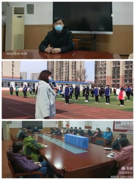 重任在肩 逆向而行——记路南职校防疫守护者