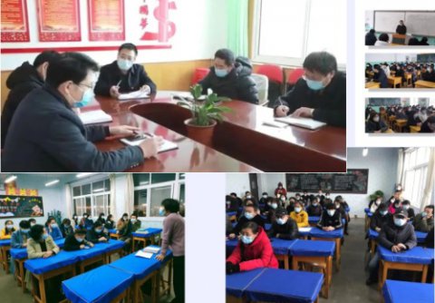 心手相牵 共克时艰 ——乐亭职校“疫”线奋战纪实