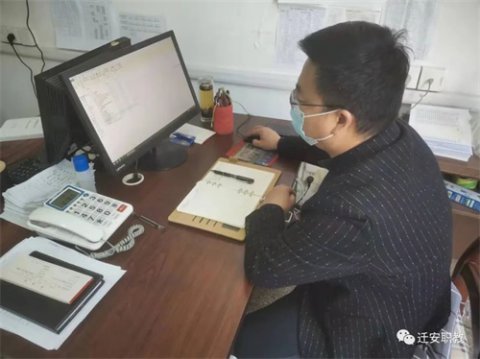 迁安职教中心：感动！冶金师生同心战疫，共待花期