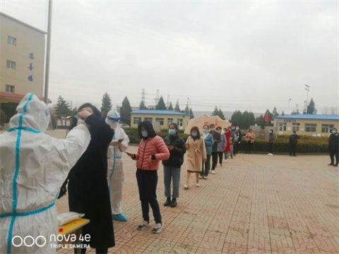 迁西职教中心：等思念攒够了，我们就见面