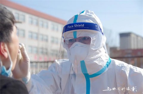 感恩有您，护我们“疫”路平安——滦州市职教中心致敬医护人员