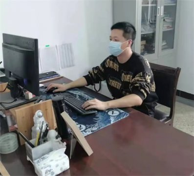 遵化市职教中心抗疫个人先进事迹——王刚