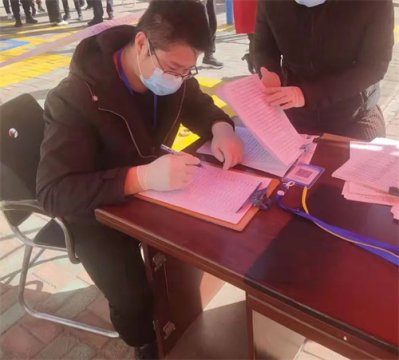 疫情防控有担当 志愿服务在行动——曹妃甸区职教中心最美志愿者（一）
