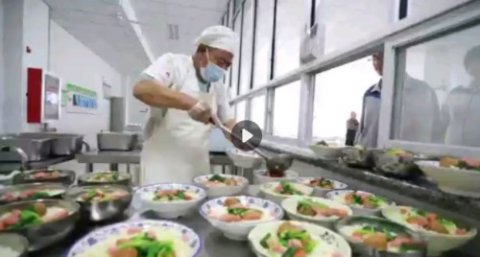 滦南职教中心：封闭管理 同心战疫