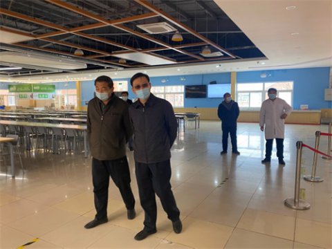 市教育局第三包联组到开平职校督导检查