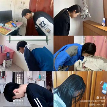 乐亭职校：非常时期的“云共祭”