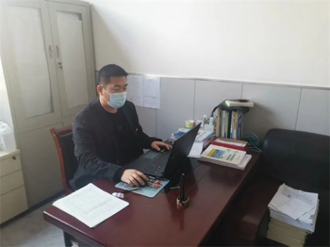 遵化市职教中心抗疫个人先进事迹——袁伟