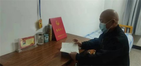 遵化市职教中心抗疫个人先进事迹——刘云龙