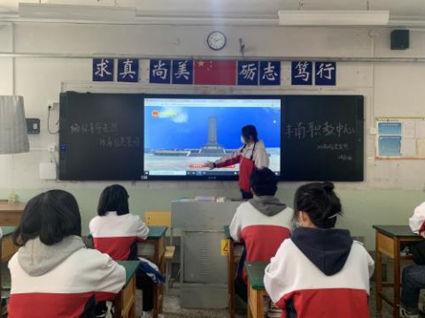 网上祭英烈 群力抗疫情 ——丰南职教中心组织开展“2022清明祭英烈”活动