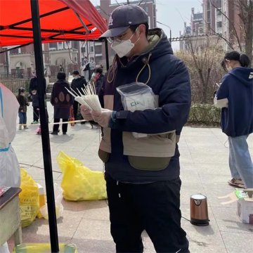 疫情防控有担当 志愿服务在行动——曹妃甸区职教中心最美志愿者（二）