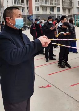 齐心协力助力抗疫 辛劳换得百姓安康——曹妃甸区职教中心最美志愿者（六）
