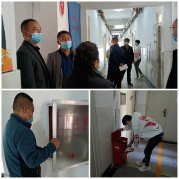 安全检查 助力复学——丰润职教中心进行4月份校园安全检查