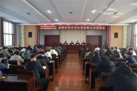 防控不松懈 教学不停歇！曹妃甸职教中心扎实做好常态化疫情防控