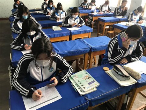 同心抗“疫” 守护乐亭——乐亭职校400余名师生支援流调排查工作