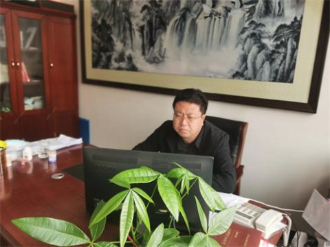滦州市职教中心：四月校园，静待疫散